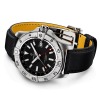 Montre Breitling Avenger Automatic GMT 44 Cadran Noir Bracelet Cuir