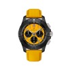 Montre Breitling Avenger B01 Chronograph 44 Night Mission Bracelet Cuir Jaune