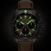 Montre Breitling Avenger B01 Chronograph 44 Cadran Sable Bracelet Cuir