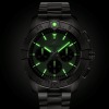 Montre Breitling Avenger B01 Chronograph 44 Cadran Vert Bracelet Acier