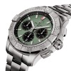 Montre Breitling Avenger B01 Chronograph 44 Cadran Vert Bracelet Acier