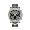 Montre Breitling Avenger B01 Chronograph 44 Cadran Vert Bracelet Acier