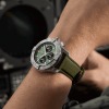 Montre Breitling Avenger B01 Chronograph 44 Cadran Vert Bracelet Cuir