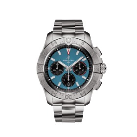Montre Breitling Avenger B01 Chronograph 44 Cadran Bleu Bracelet Acier