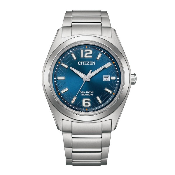 Montre CITIZEN Eco-Drive Titanium Gents Cadran Bleu