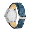 Montre CITIZEN Eco-Drive Titanium Cadran Bleu Bracelet cuir