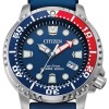 Montre Citizen Promaster Plongée Professionnelle Bracelet Caoutchouc Bleu