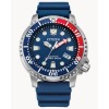 Montre Citizen Promaster Plongée Professionnelle Bracelet Caoutchouc Bleu