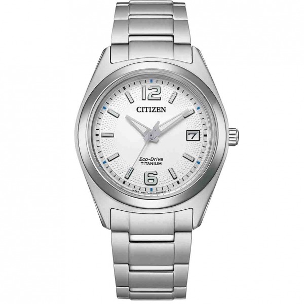 Montre CITIZEN Eco-Drive Super Titanium Lady Cadran Blanc