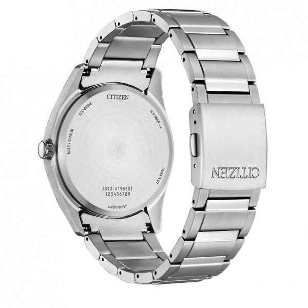 Montre CITIZEN Eco-Drive Super Titanium Lady Cadran Blanc