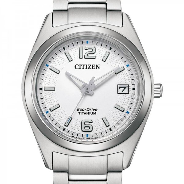 Montre CITIZEN Eco-Drive Super Titanium Lady Cadran Blanc