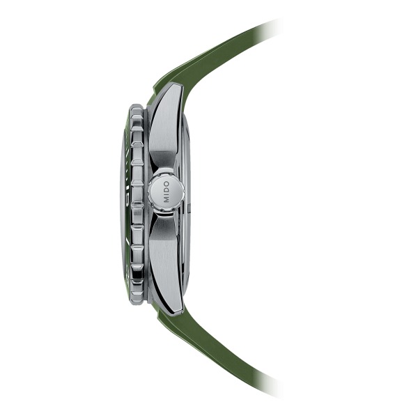 Montre Mido Ocean Star Chronometer Lunette Verte Céramique