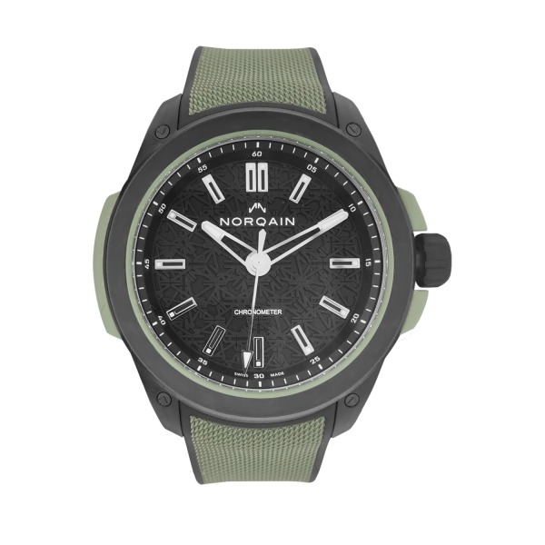 Montre Occasion Norqain Wild One Black & Khaki