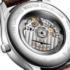 Montre Longines Master Collection Cadran Argenté Bracelet Cuir