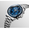 Montre Longines Conquest 2023 Bracelet Acier Cadran Bleu