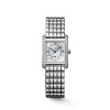 Montre Longines Mini DolceVita Sertie Diamants Bracelet Acier