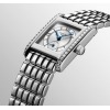 Montre Longines Mini DolceVita Sertie Diamants Bracelet Acier