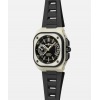 Montre BELL & ROSS BR-X5 GREEN LUM Bracelet Caoutchouc