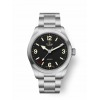 MONTRE TUDOR RANGER CADRAN NOIR BRACELET ACIER