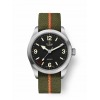 MONTRE TUDOR RANGER CADRAN NOIR BRACELET TISSU