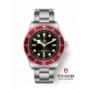 Montre Homme Tudor Black Bay 41mm Lunette Rouge Bracelet Acier