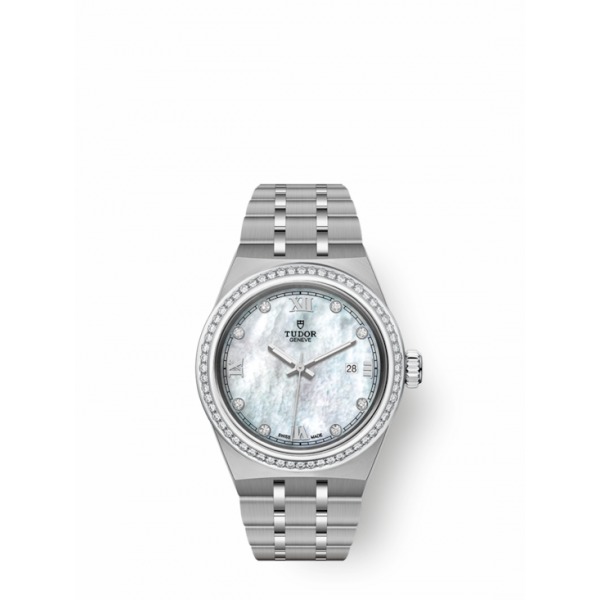 MONTRE FEMME TUDOR ROYAL BRACELET ACIER