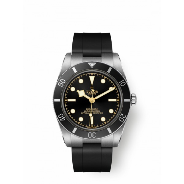 MONTRE TUDOR BLACK BAY 54 CADRAN NOIR BRACELET CAOUTCHOUC