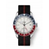 MONTRE HOMME TUDOR BLACK BAY GMT AVEC BRACELET TISSU