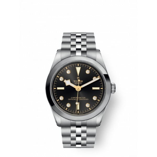 MONTRE FEMME TUDOR BLACK BAY 36MM CADRAN ANTHRACITE INDEX DIAMANTS