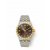 Montre Femme Tudor Royal 28mm Cadran Chocolat Index Diamants