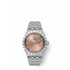 Montre Femme Tudor Royal 28mm Cadran Saumon Index Diamants