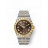 Montre Femme Tudor Royal 38mm Cadran Chocolat Index Diamants