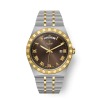 Montre Tudor Royal 41mm Cadran Chocolat Lunette Or Jaune