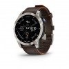 Montre Garmin D2 Mach 1 Bracelet Cuir Brun