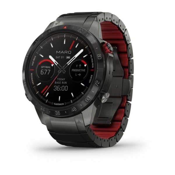 Montre Garmin Marq Athlète (Gen 2) Performance Edition