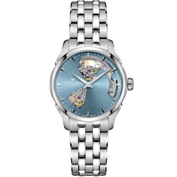 Montre Hamilton Jazzmaster Open Heart Lady Auto