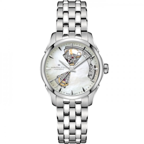 Montre Hamilton Jazzmaster Open Heart Lady Auto