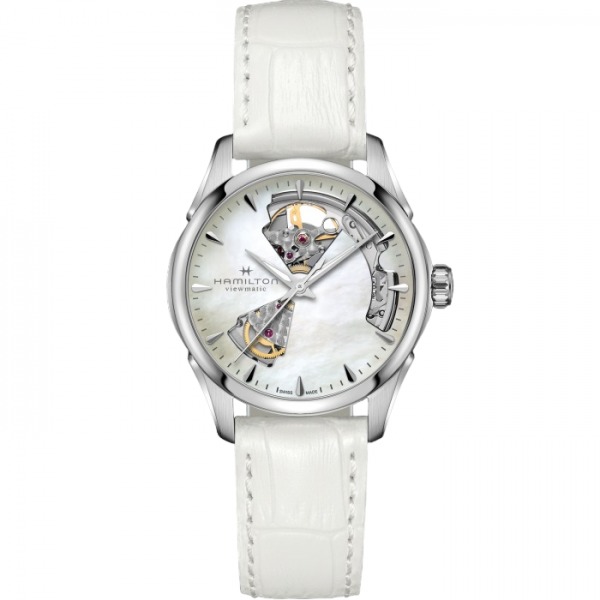 Montre Hamilton Jazzmaster Open Heart Lady Auto