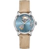 Montre Hamilton Jazzmaster Open Heart cadran bleu Lady Auto 36 mm