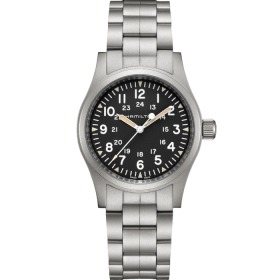 Montre Hamilton Khaki Field Mechanical Cadran Noir