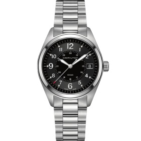 Montre Hamilton Khaki Field Quartz 40mm Bracelet Acier