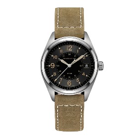 Montre Hamilton Khaki Field Quartz 40mm Bracelet Cuir