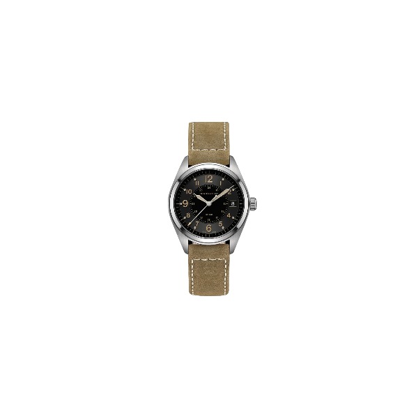 Montre Hamilton Khaki Field Quartz 40mm Bracelet Cuir