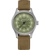 Montre Hamilton Khaki Field Titanium Auto cadran Vert 42 mm