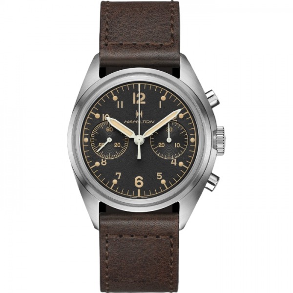 Montre Hamilton Khaki Aviation Pilot Pioneer Mechanical Chrono