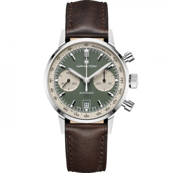 Montre Hamilton American Classic Intra-Matic Auto Chrono