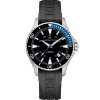 Montre Hamilton Khaki Navy Scuba Auto Cadran Noir Bracelet Caoutchouc