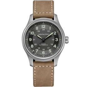 Montre Hamilton Khaki Field Titanium Auto 42 mm