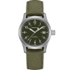 Montre Hamilton Khaki Field Mechanical Cadran Vert