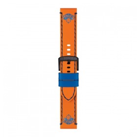 BRACELET OFFICIEL TISSOT NBA NEW YORK KNICKS CUIR 22 MM